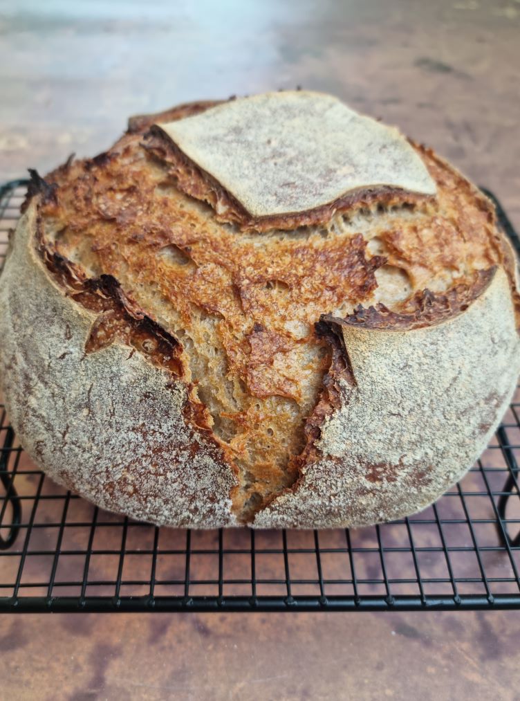 Pain de méteil au levain