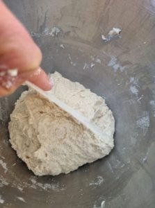 Pâte pour baguettes de rose