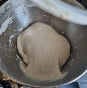 Pâte à pain au levain kayser