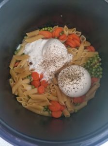 One pot pasta burrata