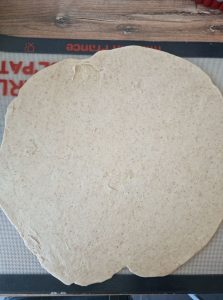 Pâte à tarte au levain