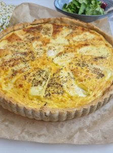 Quiche aux fromages