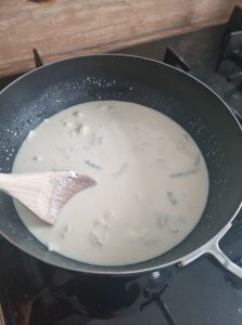 Sauce 4 fromages maison