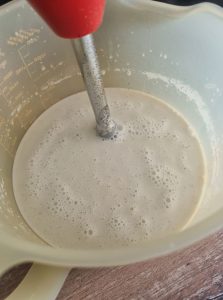 Sauce 4 fromages lisse, sans grumeaux