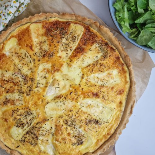 Tarte aux 3 fromages