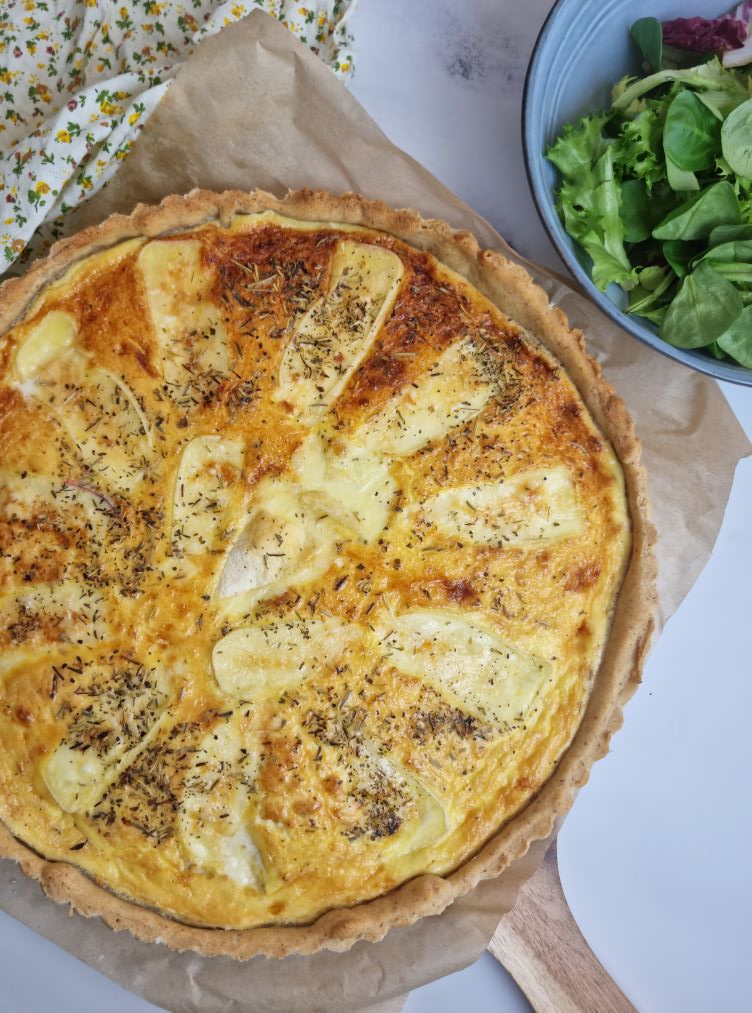 Quiche aux 3 fromages