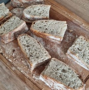 Croque monsieur au pain de campagne