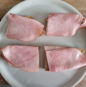 Croque-monsieur jambon et raclette