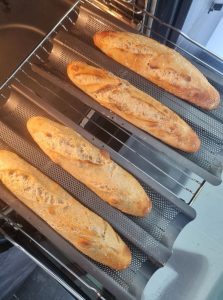 Baguettines au levain