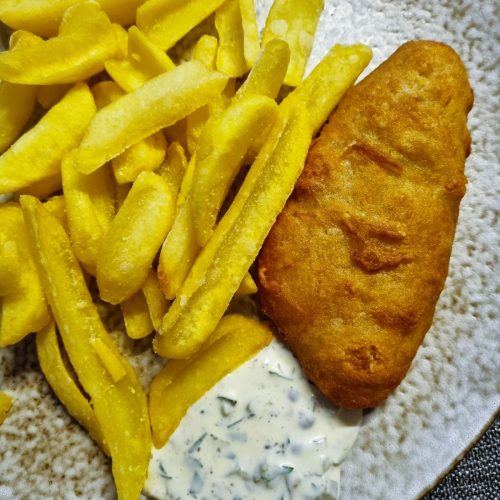 Fish and chips