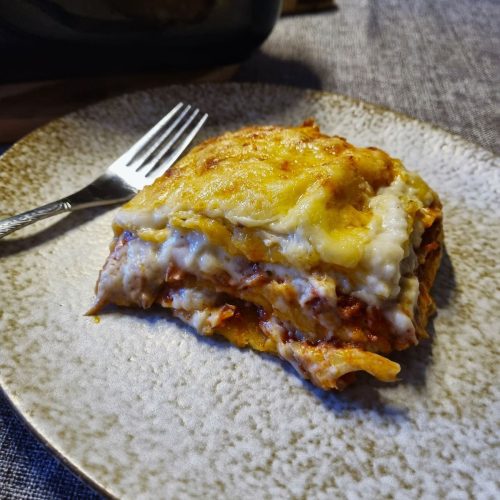 Lasagnes au poulet