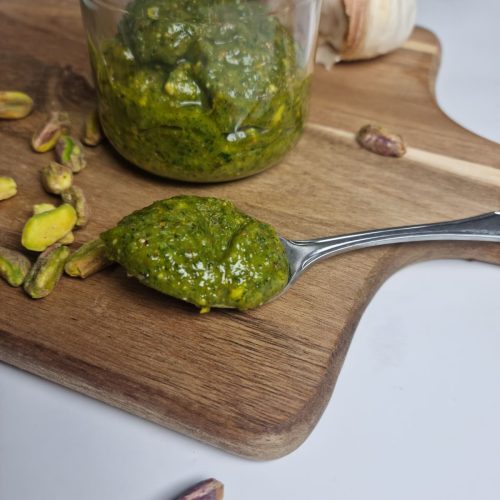 Pesto de pistache maison