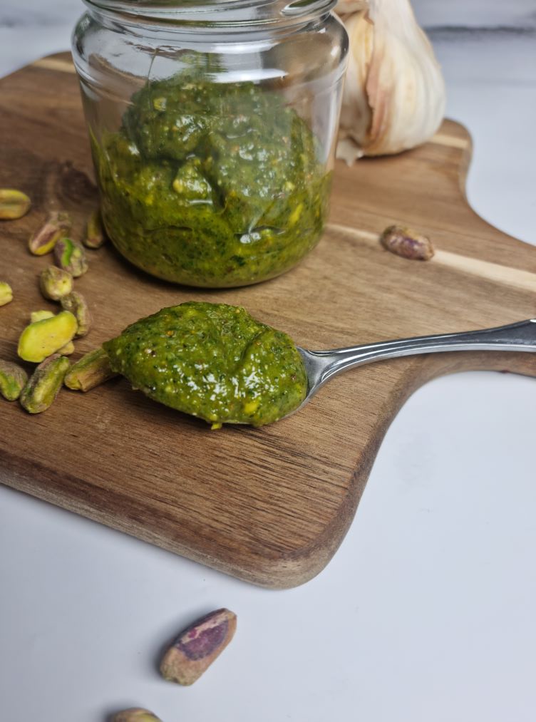 Pesto à la pistache