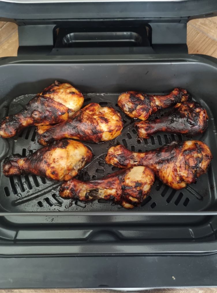 Filets de poulet à la friteuse à air chaud