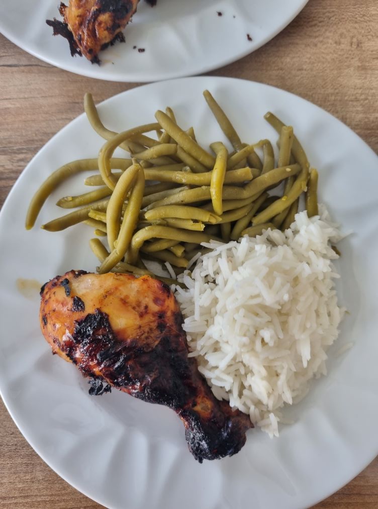 Poulet en marinade Stubb's