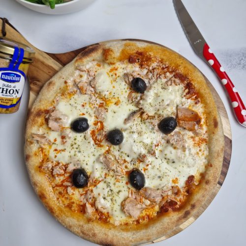 Pizza au thon