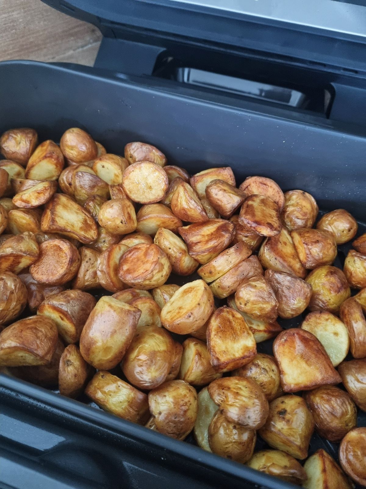 Pommes de terre cuites en Air fry