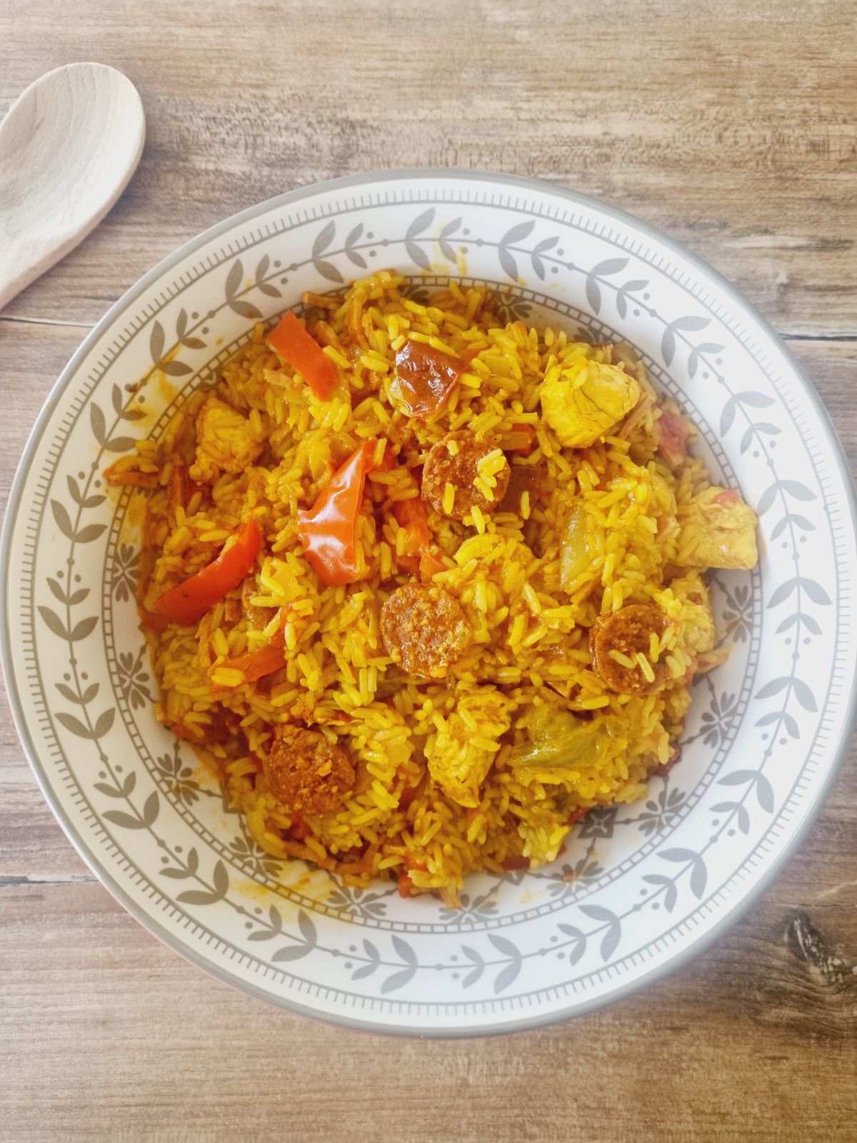 Riz à l'espagnole au Cookeo