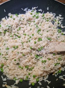 Riz frit au wok électrique