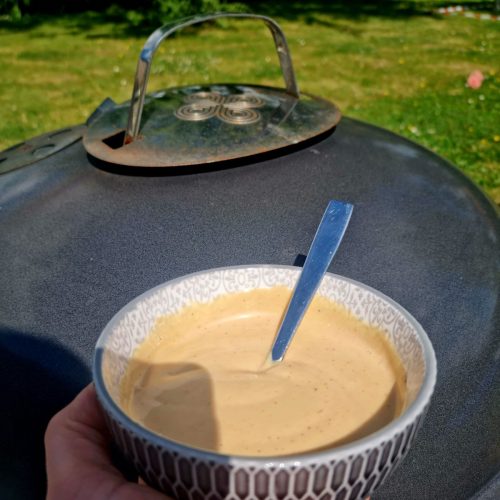 Sauce pour le barbecue