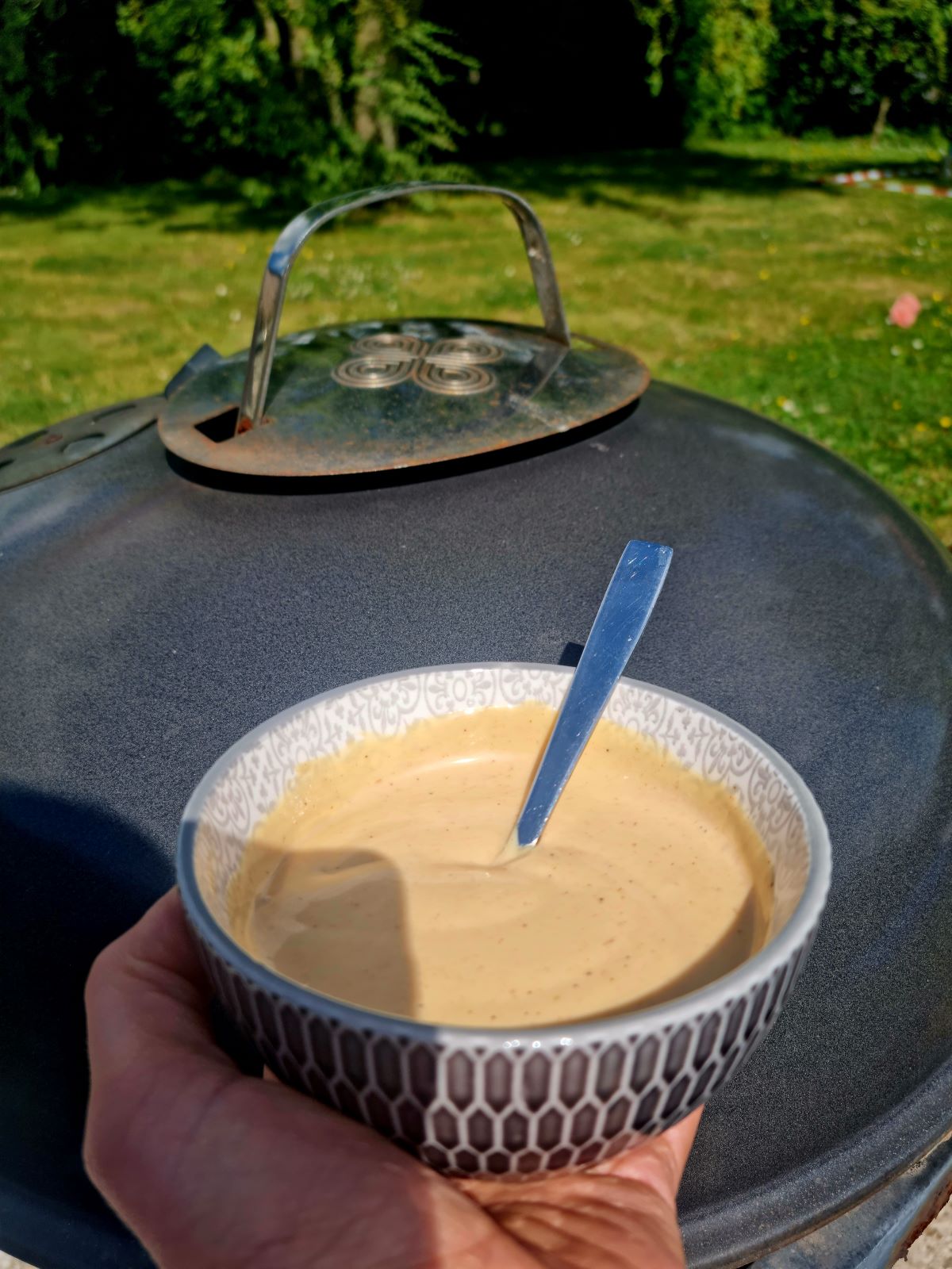 Sauce pour le barbecue