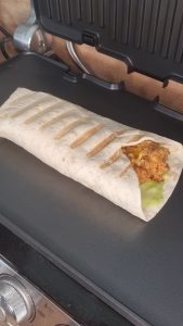 Wrap grillé