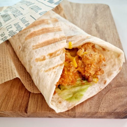 Wrap aux tenders de poulet