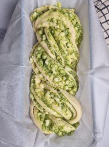 Babka au pesto