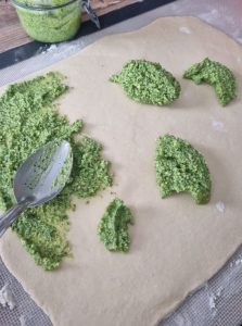 Pesto roquette basilic