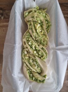 Babka au pesto