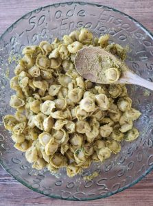 Cappelletti et pesto