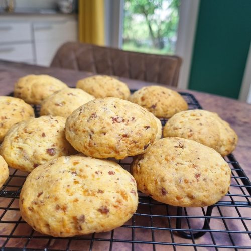 Cookies salés pour l'apéritif