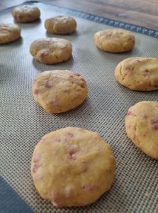 Cookies salés maison