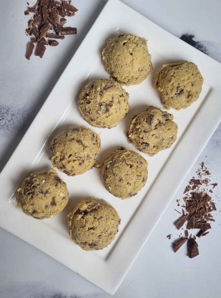 Cookie dough maison