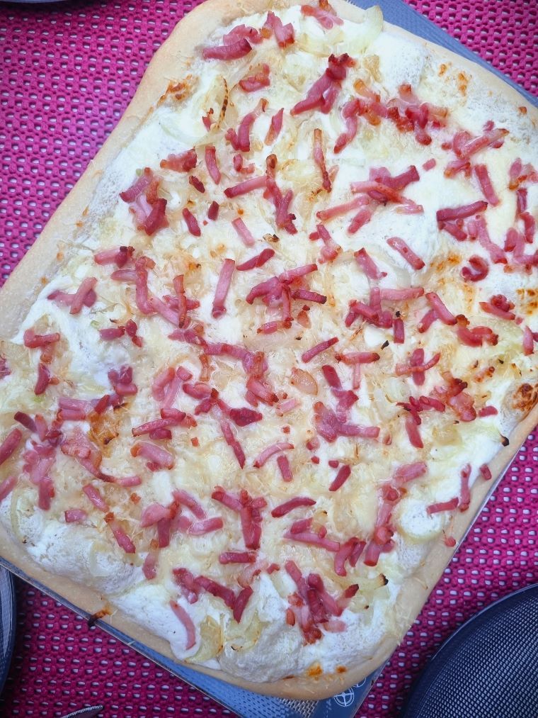 Tarte flambée