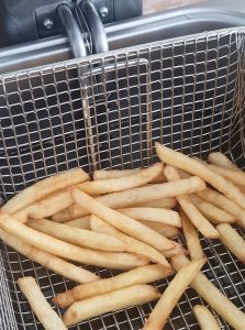 Frites pour french taco