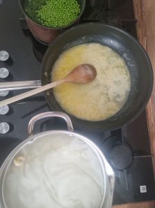 Crème de parmesan