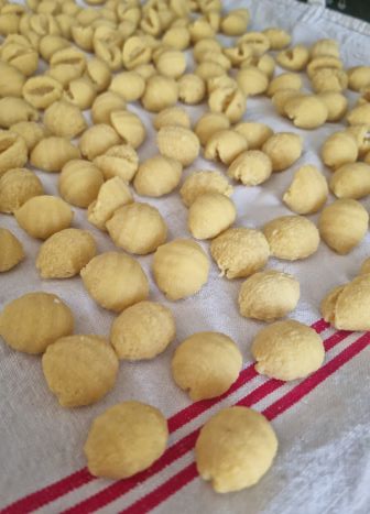 Gnocchi maison en pastamaker