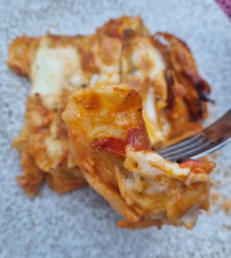 Gratin de ravioli