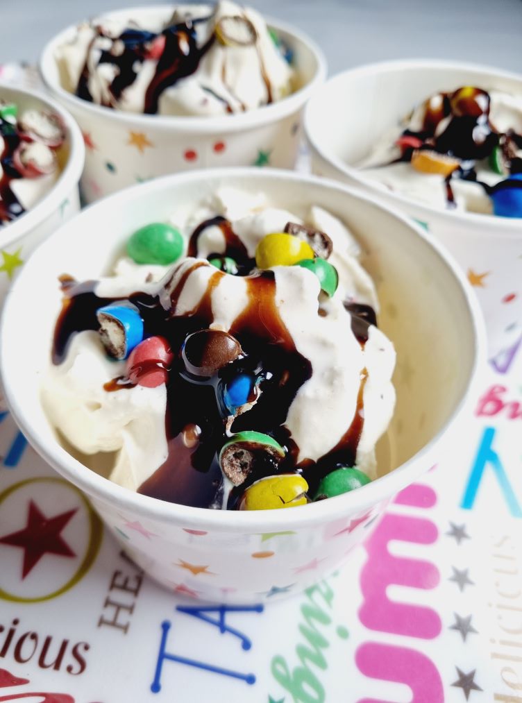 McFlurry m&m's maison