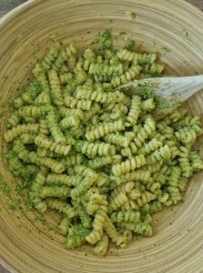 Pâtes au pesto