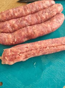 Saucisses de Toulouse