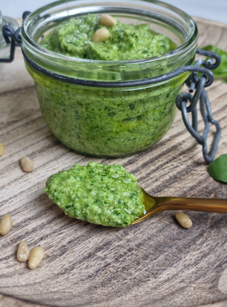 Pesto de roquette maison