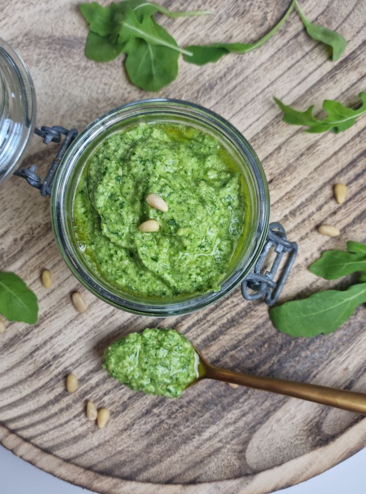 Pesto à la roquette