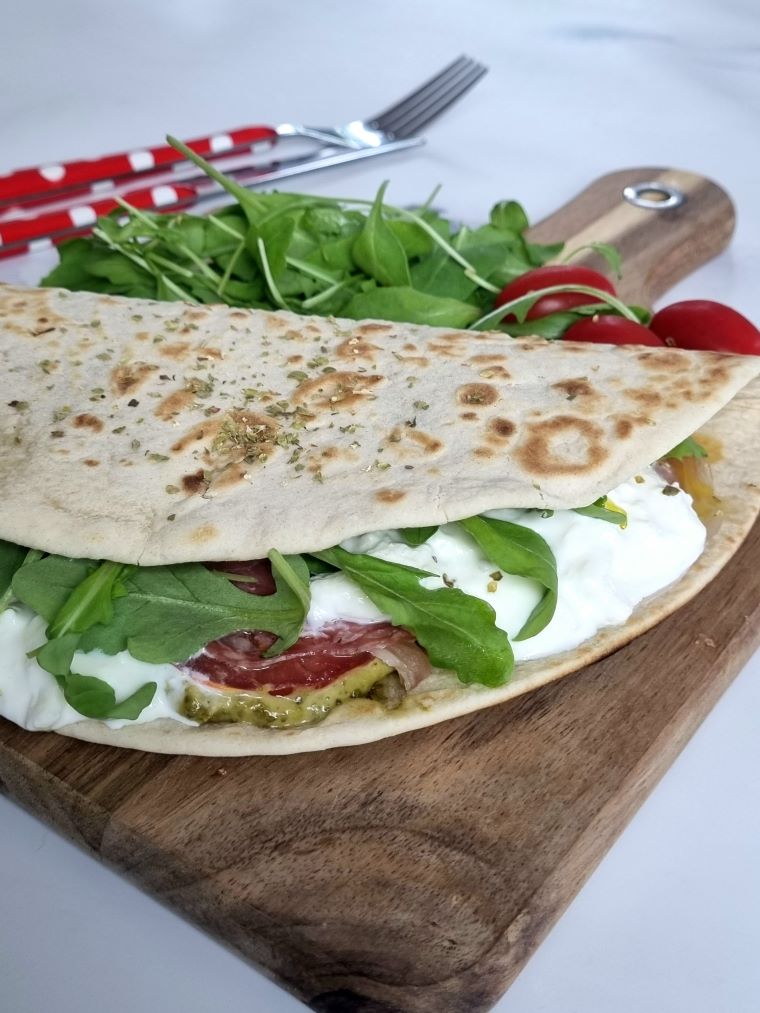 Piadine maison