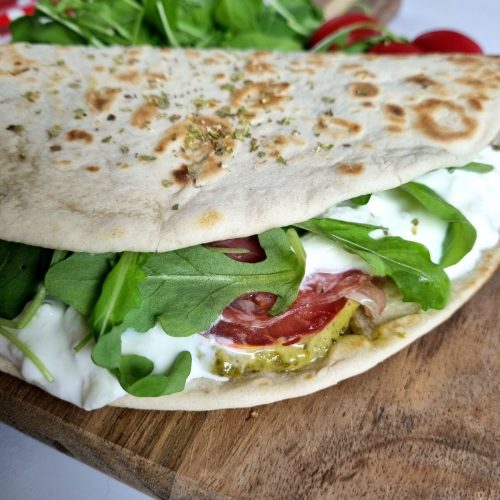 Piadina maison