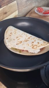 Faire une piadina