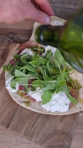 Piadina à la roquette