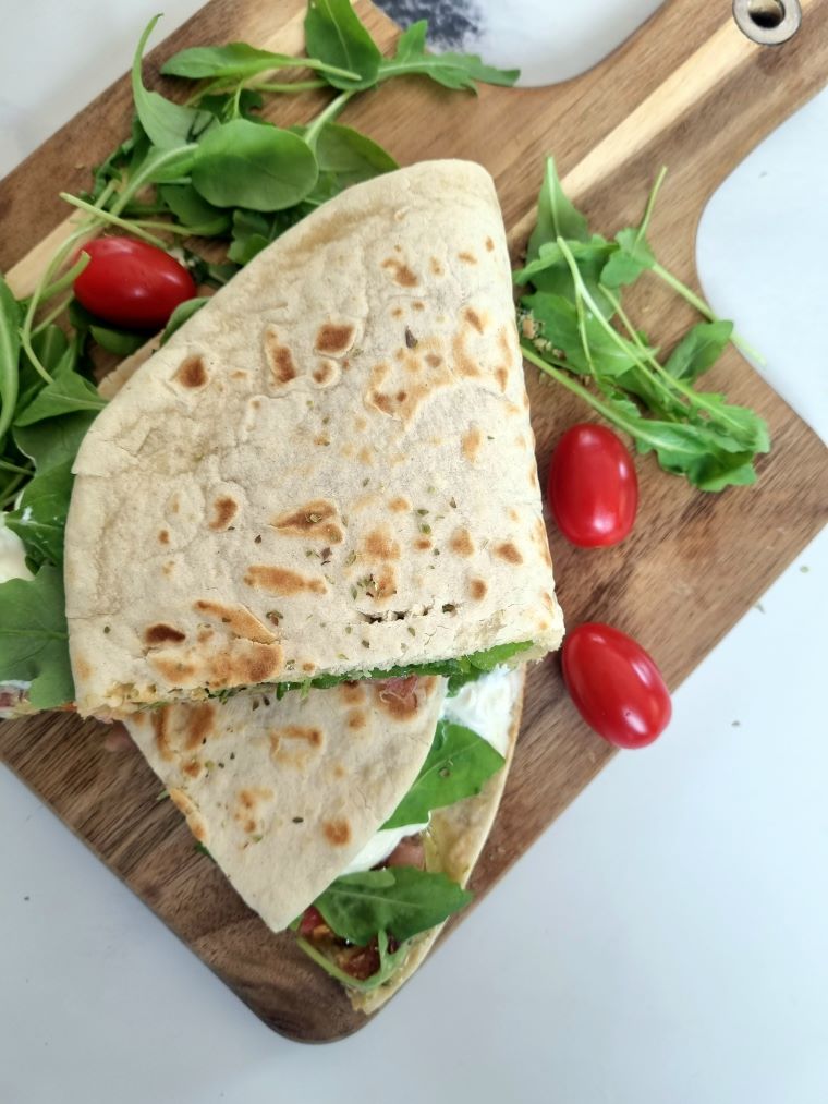 Piadina maison