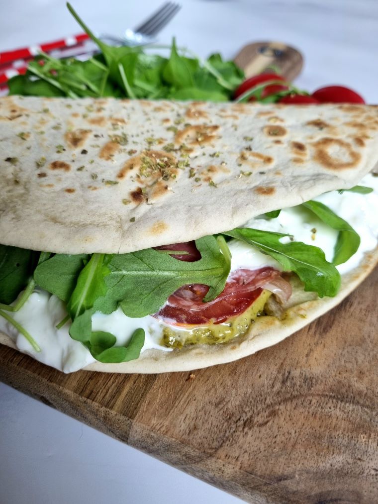 Piadina maison